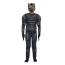 Marvel: Avengers Endgame Deluxe Black Panther Costume & Mask - Boys Deluxe Black Panther Suit and Mask Cosplay