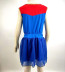 Captain Marvel Costume - Girls Red Blue Tutu Dress Captain Marvel Cosplay