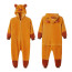 Capybara Costume - Onesie Jumpsuit Capybara Cosplay