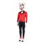 Hazbin Hotel Charlie Morningstar Costume - Red Black Suit Set Charlie Morningstar Cosplay