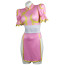 Street Fighter Chun Li Costume - Pink Fighting Dress Chun Li Cosplay