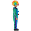 Kids Clown Costume - Bodysuit Nose Wig Set Clown Cosplay