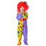 Kids Clown Costume - Polka Dot Jumpsuit Set Clown Cosplay