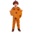 Kids Cookie Biscuit Costume - Bodysuit Cookie Cosplay