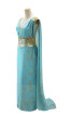 Daenerys Light Blue Dress Cosplay Costume Games of Thrones Halloween Costume