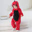 Baby Dinosaur Costume Incharacter - Onesie Jumpsuit Dinosaur Cosplay Multiple Colors