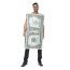 Money Dollar Bill Costume - Funny Dollar Bill Cosplay