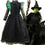 Girls Wicked Elphaba Costume - Black Dress Elphaba Cosplay