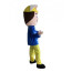 Giant Fireman Sam Mascot Costume