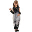 Girls Grim Reaper Costume - Grey Hood Dress Grim Reaper Cosplay