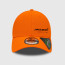McLaren Cap Hat - Orange Logo Hat McLaren Costume Cosplay Prop