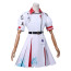 Egg Party Heather Heartless Nurse Costume - White Nurse Dress Heather Cosplay
