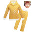 Girls Toy Story Gabby Gabby Costume - Yellow Hoodie Pants Mask Set Gabby Gabby Cosplay