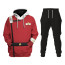 Star Trek II The Wrath Of Khan Starfleet Red Uniform Costume - Hoodie Sweatpants Starfleet Red Uniform Cosplay