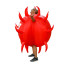 Flaming Heart on Fire Inflatable Costume