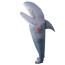 Grey Shark Inflatable Costume