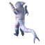 Shark Man Inflatable Costume