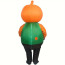 Evil Pumpkin Inflatable Costume - Evil Pumpkin Cosplay