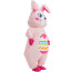 Pink Easter Bunny Rabbit Inflatable Costume - Pink Easter Bunny Cosplay