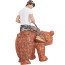 Riding Brown Bear Inflatable Costume - Riding Brown Bear Cosplay