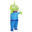 Disney Toy Story Green Alien Inflatable Costume - Toy Story Alien Cosplay