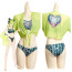 Jolyne Cujoh Swimsuit JoJo's Bizarre Cosplay Costume