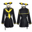 Vocaloid Kagamine Rin Costume - Black Uniform Kagamine Rin Cosplay