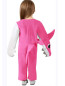 Toddler Baby Shark Mommy Shark Costume - Pink