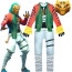 Fortnite Master Key Tiger Cosplay Costume with Masks