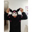 Kids Kuromi Costume - Onesie Jumpsuit Shoes Set Kuromi Cosplay
