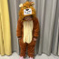Kids Lion Face Costume - Onesie Jumpsuit Lion Face Cosplay