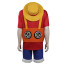 Luffy One Piece Film Red Cosplay Costume