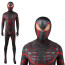 Spider-Man 2 Absolute Carnage Red Costume - Bodysuit Mask Set Absolute Carnage Red Cosplay