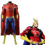 My Hero Academia All Might Costume - Bodysuit Cape Set All Might Cosplay