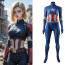 Avengers Female Captain America Civil War Costume - Bodysuit Captain America Cosplay