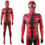 Marvel Comic Absolute Carnage Absolute Carnage Costume - Red Type3 Bodysuit Absolute Carnage Cosplay