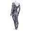 Female Zebra Costume - Bodysuit Female Zebra Cosplay