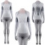 Tron Legacy Gem Costume - White Bodysuit Gem Cosplay