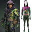 Spider-Man: No Way Home Green Goblin Costume - Bodysuit Hood Set Green Goblin Cosplay