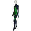 The Young Justice League Green Ivy Maddie Isley Costume - Black Green Bodysuit Green Ivy Cosplay