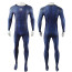 Deadpool 3 Human Torch Chris Evans Costume - Dark Blue Bodysuit Human Torch Cosplay