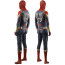 Spider-Man: No Way Home Spider-Man Integrated Suit Costume - Gold Red Bodysuit Spider-Man Integrated Suit Cosplay