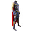 Thor: Love and Thunder Thor Costume - Bodysuit Cape Set Thor Cosplay