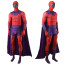 X-Men 97 Magneto Costume - Bodysuit With Cape Magneto Cosplay