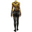 League of Legends Arcane Mel Medarda Awakened Costume - Gold Black Bodysuit Mel Medarda Cosplay