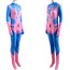 All About Mighty Lady Mighty Lady Costume - Bodysuit Mighty Lady Cosplay