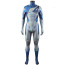 Marvel Rivals Mister Fantastic Costume - Blue White Mr Fantastic Cosplay