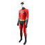 The Incredibles Mr. Incredible Costume - Bodysuit Mask Set Type3 Mr. Incredible Cosplay