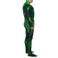 Man Muscle Suit Costume - Green Matte Bodysuit Man Muscle Suit Cosplay