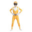 Mighty Morphin Power Rangers Yellow Ranger Costume - Bodysuit Mask Set Yellow Ranger Cosplay